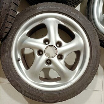 17" ALU kola – 5x130 – PORSCHE (911 996 Carrera, Boxster AU - 5