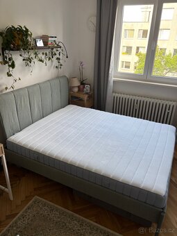Postel dvojlůžko s matrací - 5