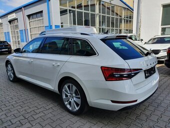 Škoda Superb iV Combi 1.4TSI 160kW DSG Style Matrix Ambient - 5