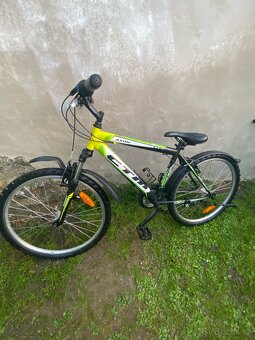 Horské kolo Ctm - 5