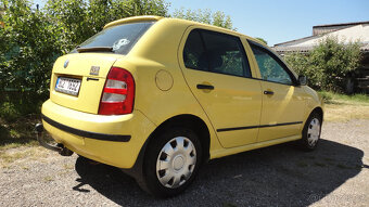 Škoda Fabia 1.2i 40kw rok 2003 STK 11/2025 Euro3 původ ČR - 5