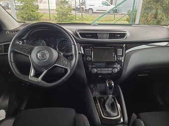 ✅Nissan Qashqai|1.3 DIG-T 117kw |automat DCT|82tkm|1.maj.|ČR - 5