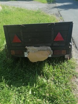 PRODÁM VOZÍK ZA AUTO - 5