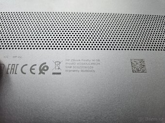 HP Zbook Firefly 14 G8 | 32GB RAM, i7, 512GB SSD | Top stav - 5