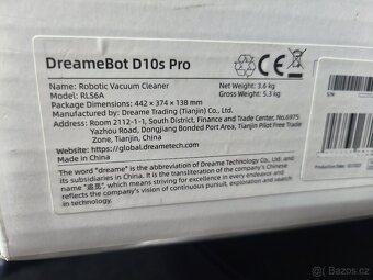 Robotický vysavač Dreame D10s Pro - 5