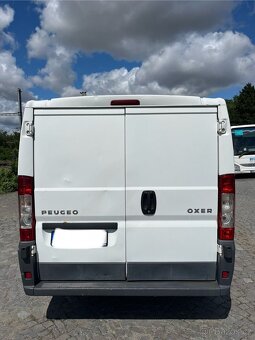 PEUGEOT BOXER 2,2 L1H1 10/2011 - 5