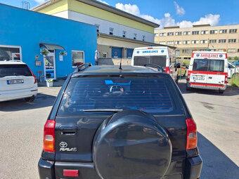 Toyota RAV4 2.0 automat r.v. 2003 4X4 - 5