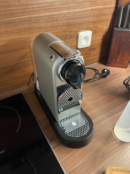 NOVÝ Nespresso kávovar Citiz Silver - 5