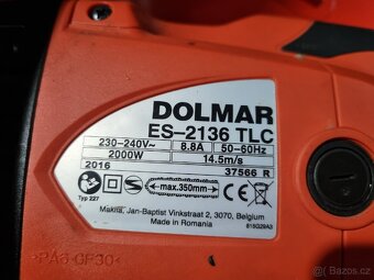 Elektrická pila Dolmar - 5