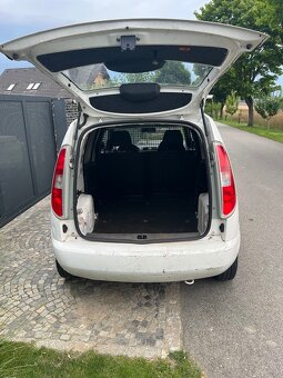 Škoda roomster praktik 51kW tdi - 5