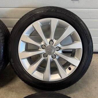 Letní sada Audi 225/50 R17, Matador 6-7mm - 5