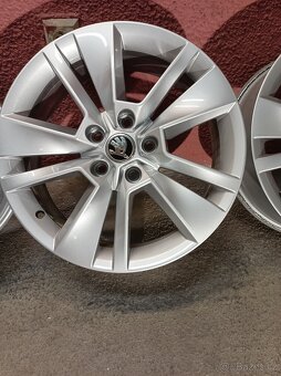 Alu kola Triton 17" 5x112 z vozu Škoda Karoq ZÁNOVNÍ - 5