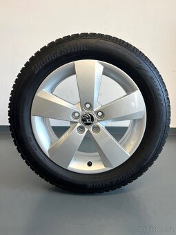 Zimní ❄️ alu kola Nanuq, Škoda Scala/Kamiq, 5x100 r16 - 5