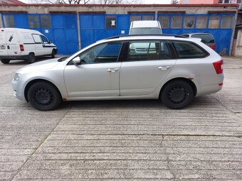 Škoda Octavia 3 combi 4x4 - 5
