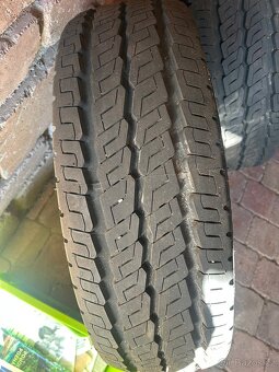 Nová kola Fiat Ducato nové pneu Continental 225/75 r16 - 5