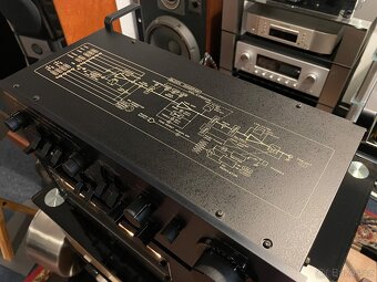 předzesilovač+zesilovač HITACHI HCA-8300+HMA-8300 - 5
