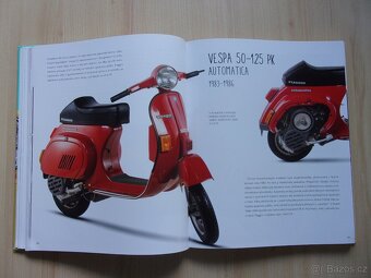 SKÚTR VESPA - Dějiny legendy od počátku do současnosti - 5