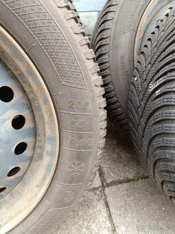 Zimní kola 205/55 R16 5x114,3 - 5