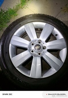 CHEVROLET CAPTIVA NEBO OPEL ANTARA ALU KOLA ALLSEASIONPNEU - 5