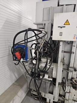 Paketovací lis / lis na papír - lis na odpad HSM 500.1 VL - 5