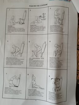 Posilovací věž - 5