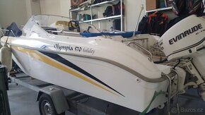 kajutová loď Olympia 570 Holiday - 5