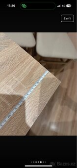 Jídelní stůl + 4 židle - 5