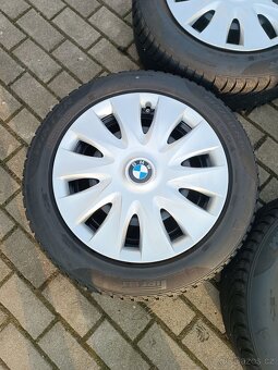 468. Zimní sada BMW 5x112 s RDC (TPMS) BMW 1er - 5