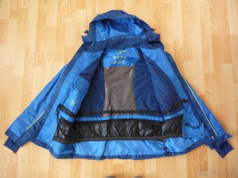 Pánská tmavě modrá lyžařská bunda Crivit, vel. 52 - 5