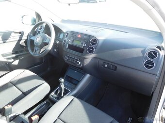 Volkswagen Golf Plus 1.6 TDi Comfort, 66 kW, Aut. Klima - 5