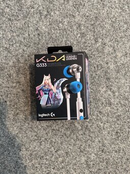 Logitech G333 K/DA edice - 5
