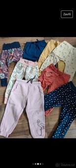 Balík oblečení holka 98/104 - 5