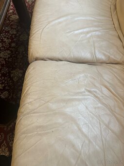 KOŽENÁ SEDACÍ SOUPRAVA - 5