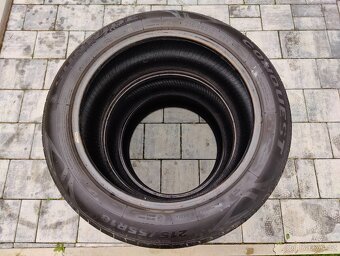 4ks letní pneu Sunwide 215/55 r18, cena za všechny 4 - 5