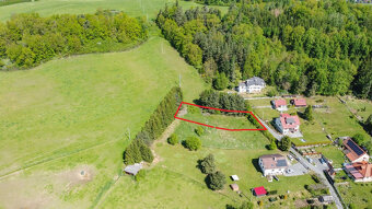 Pozemek určený k výstavbě domu 1678 m2 v Kolinci - 5