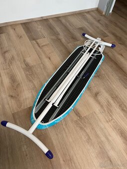 Žehlička Philips + žehlící prkno Leifheit - 5