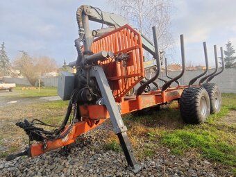 Vyvážečka RW 15 2WD + FK 7700 - 5