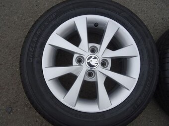 Alu disky Škoda Citigo, 14", 5x112,ET 35, letní sada - 5