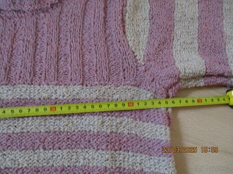Dámský ručně pletený rolák - 5