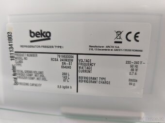 Lednička Beko - 5