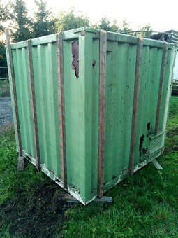 Lodní kontejner, stavební buňka - 5