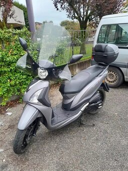 Sym Symphony ST 200i, 2021, výborný stav, ZIMNÍ CENA - 5