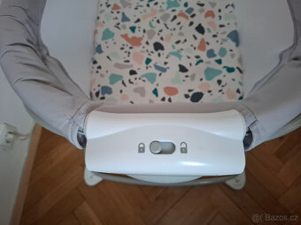 dětská postýlka Fischer Price , skládací, cestovní - 5