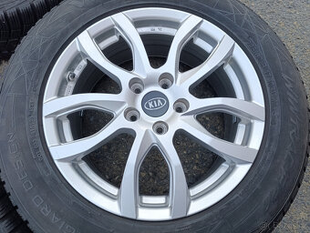 5x114,3 Kia Sportage / Sorento 7Jx17" ET47 alu disky - 5