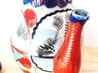 NA PRODEJ PRECIZNI STARA JAPONSKA KONVICKA - 5