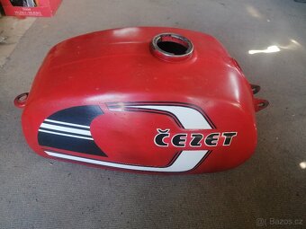 Nádrž na CZ 350/ 472 - 5