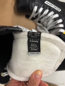 Dětské brusle Bauer Supreme Score vel. 33,5- stelka 21cm - 5