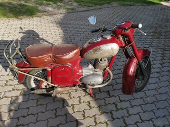 Jawa 125 , jawa 355 s doklady - 5