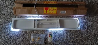 Led barevné světlo na zeď, dálkový ovladač - 5