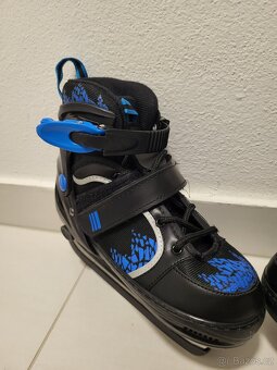 Dětské brusle Crivit, nastavitelná vel. 32 - 36 - 5